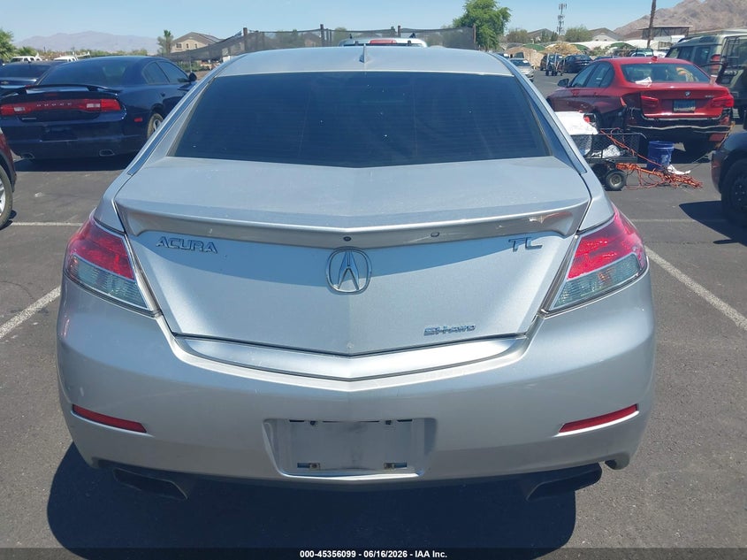 2012 Acura Tl 3.7 VIN: 19UUA9F53CA005862 Lot: 45356099
