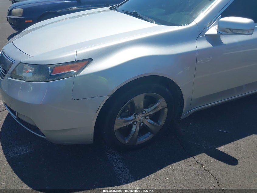 2012 Acura Tl 3.7 VIN: 19UUA9F53CA005862 Lot: 45356099