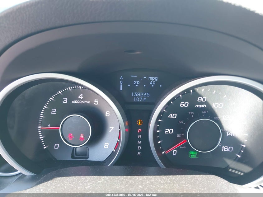 2012 Acura Tl 3.7 VIN: 19UUA9F53CA005862 Lot: 45356099