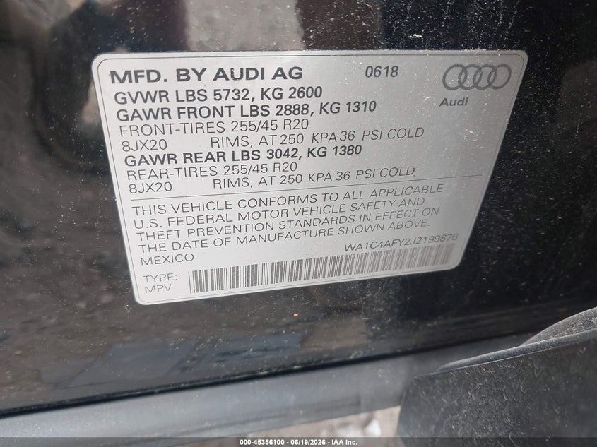 AtlanticExpress - Audi SQ5
