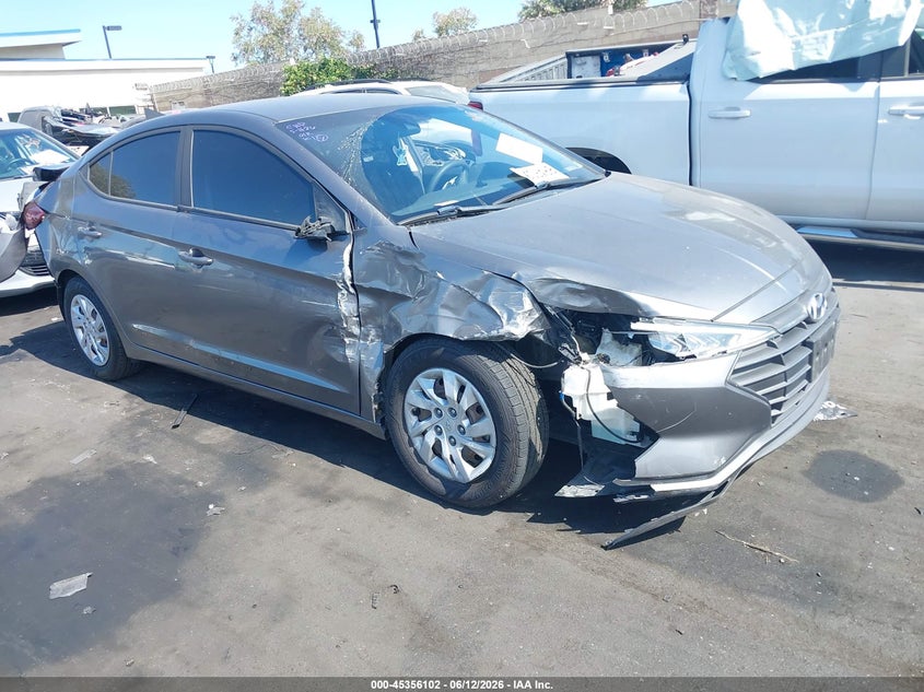 2020 HYUNDAI ELANTRA SE