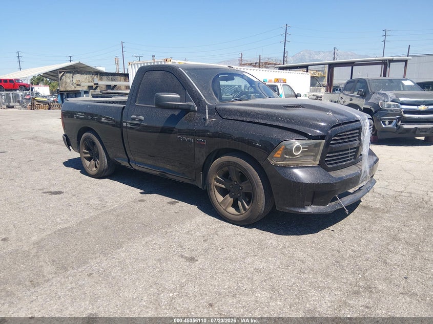 Vin: 3c6jr6at3dg507666, lot: 45854057, ram 1500 express 2013 img_1