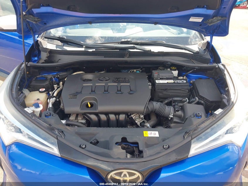2018 Toyota C-Hr Xle/Xle Premium VIN: NMTKHMBX9JR034616 Lot: 45356111