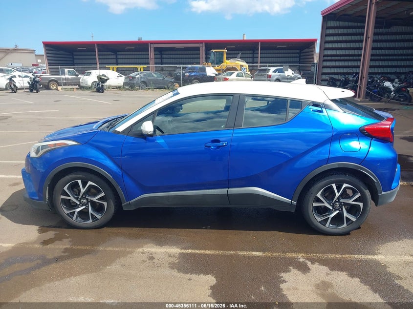 2018 Toyota C-Hr Xle/Xle Premium VIN: NMTKHMBX9JR034616 Lot: 45356111