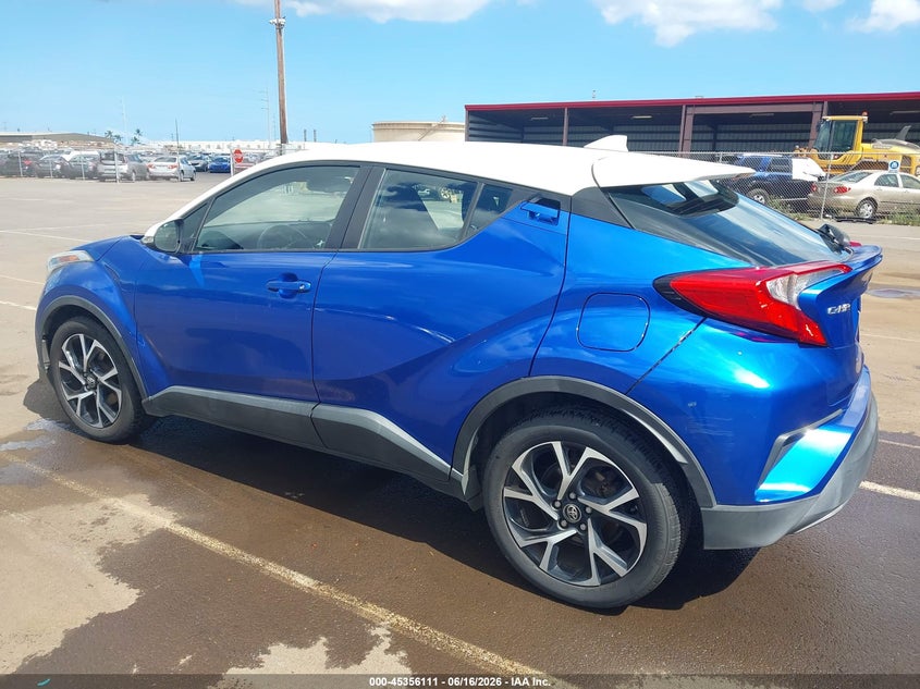 2018 Toyota C-Hr Xle/Xle Premium VIN: NMTKHMBX9JR034616 Lot: 45356111