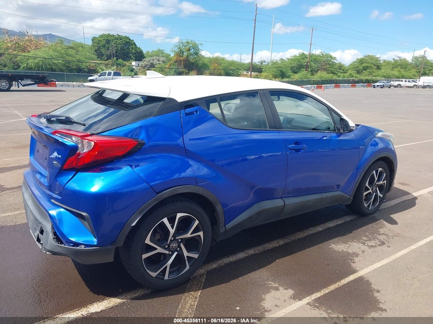 2018 Toyota C-Hr Xle/Xle Premium VIN: NMTKHMBX9JR034616 Lot: 45356111
