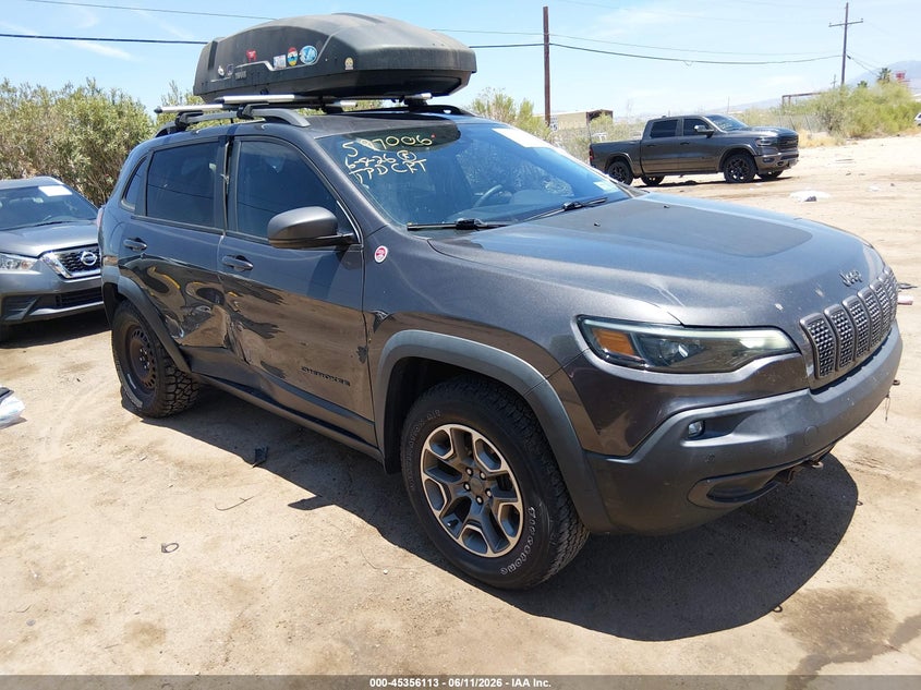 2021 Jeep Cherokee