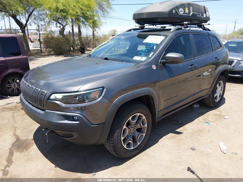 1C4PJMBXXMD239678 2021 Jeep Cherokee Trailhawk 4x4 photo 1