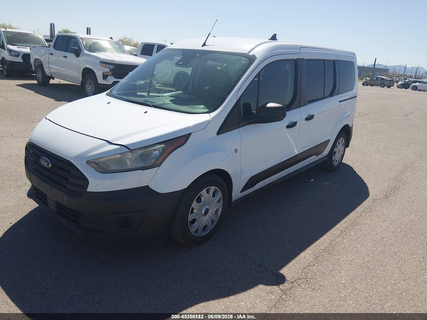 Vin: nm0ge9e24l1477976, lot: 45854079, ford transit connect xl passenger 20202