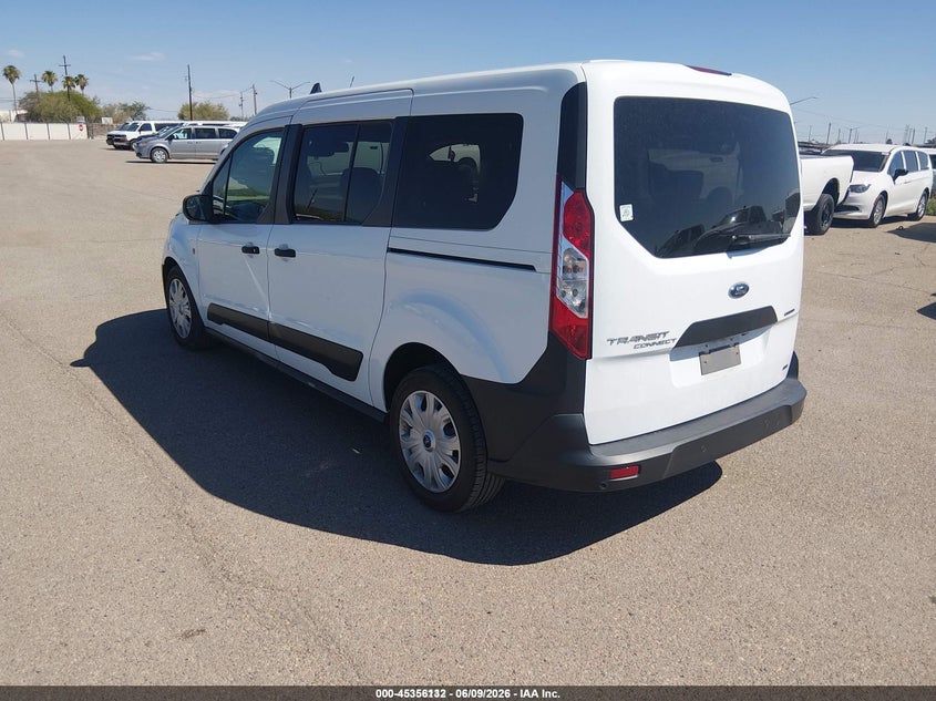 Vin: nm0ge9e24l1477976, lot: 45854079, ford transit connect xl passenger 20203