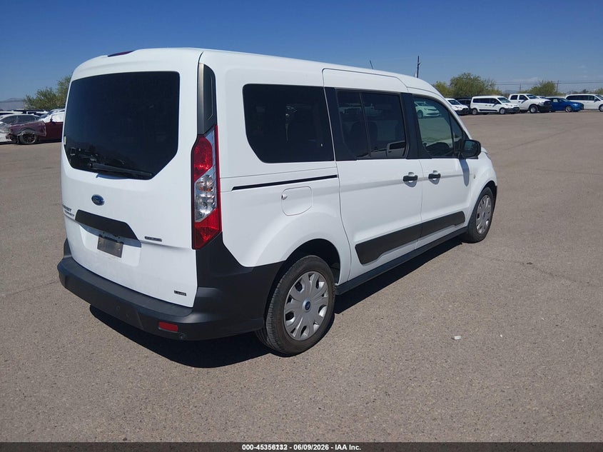 Vin: nm0ge9e24l1477976, lot: 45854079, ford transit connect xl passenger 20204