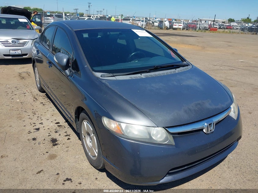 2008 HONDA CIVIC HYBRID