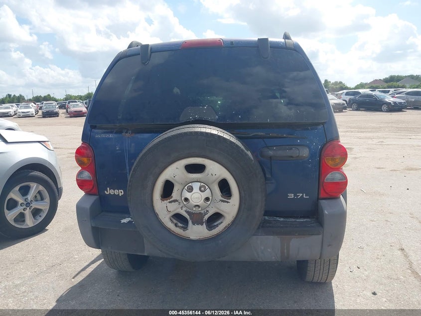 2003 Jeep Liberty Sport VIN: 1J4GK48KX3W622915 Lot: 45356144