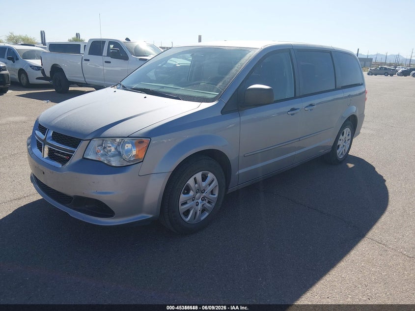 2017 Dodge Grand Caravan Se 2C4RDGBG9HR780533 photo 1