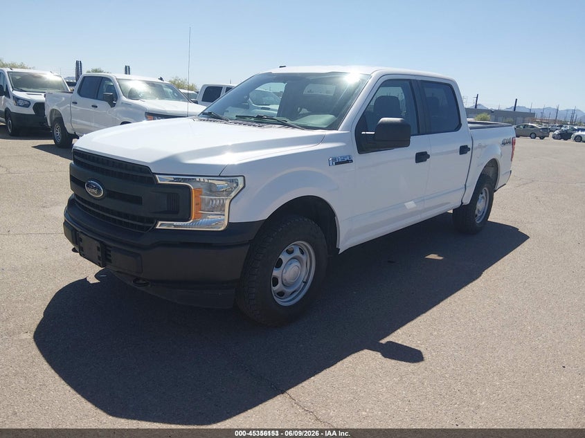 2018 Ford F-150 Xl 1FTEW1EB1JKE38309 photo 1