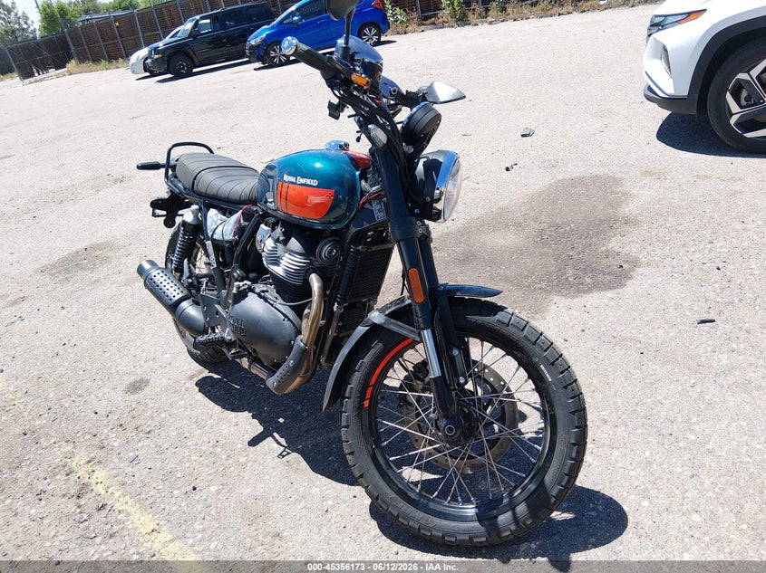 2025 ROYAL ENFIELD MOTORS BEAR 650 auction photo 1
