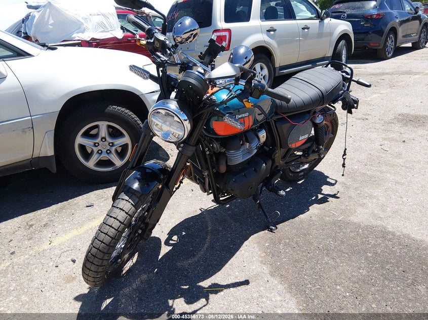 2025 ROYAL ENFIELD MOTORS BEAR 650 auction photo 2