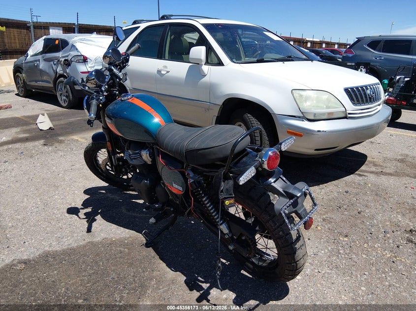 2025 ROYAL ENFIELD MOTORS BEAR 650 auction photo 3