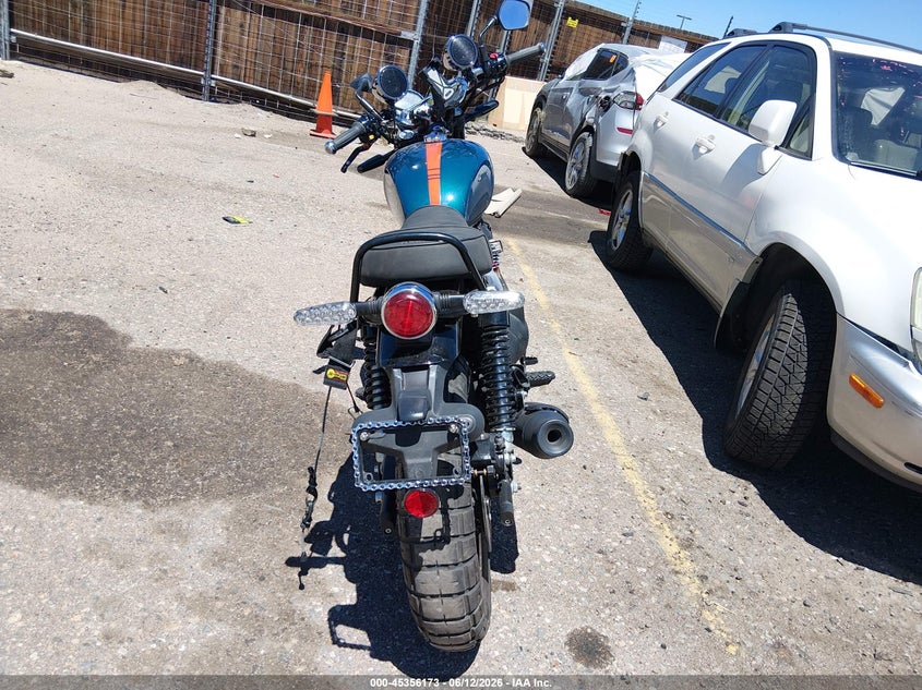 2025 ROYAL ENFIELD MOTORS BEAR 650 auction photo 6