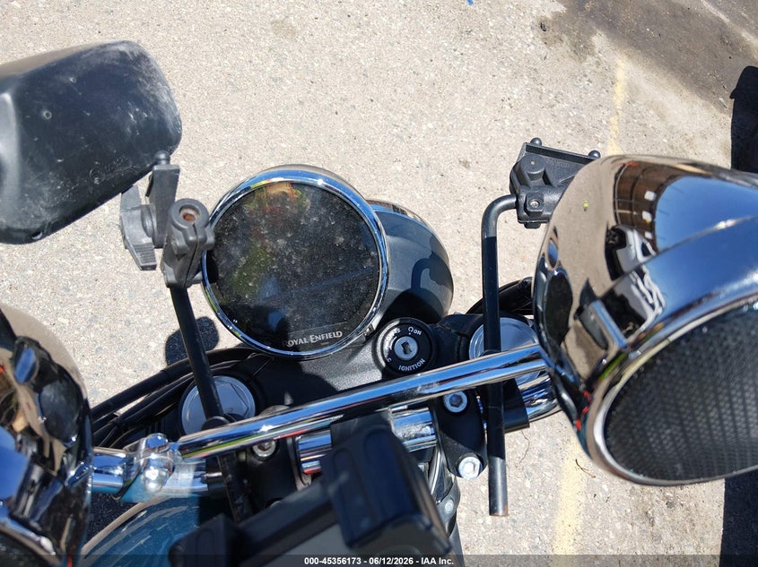 2025 ROYAL ENFIELD MOTORS BEAR 650 auction photo 7