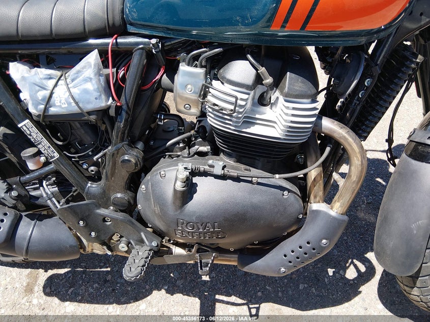 2025 ROYAL ENFIELD MOTORS BEAR 650 auction photo 8