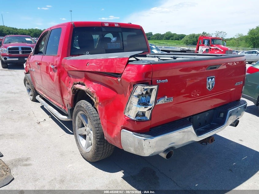 2011 RAM RAM 1500 auction photo 3