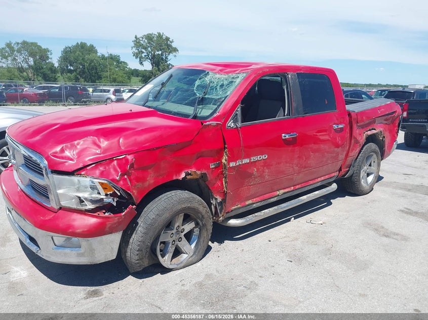 2011 RAM RAM 1500 auction photo 6