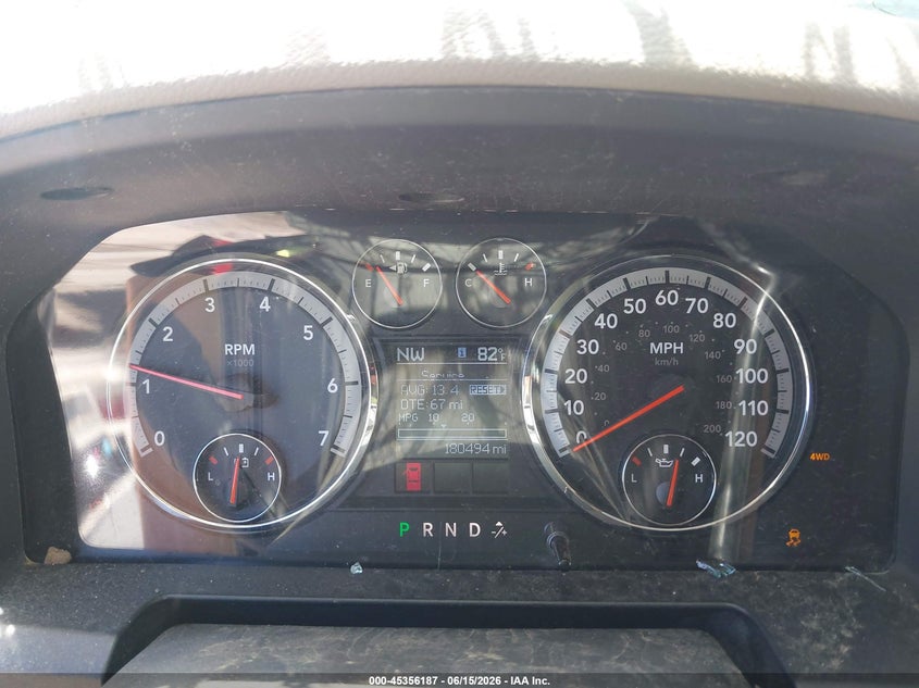 2011 RAM RAM 1500 auction photo 7