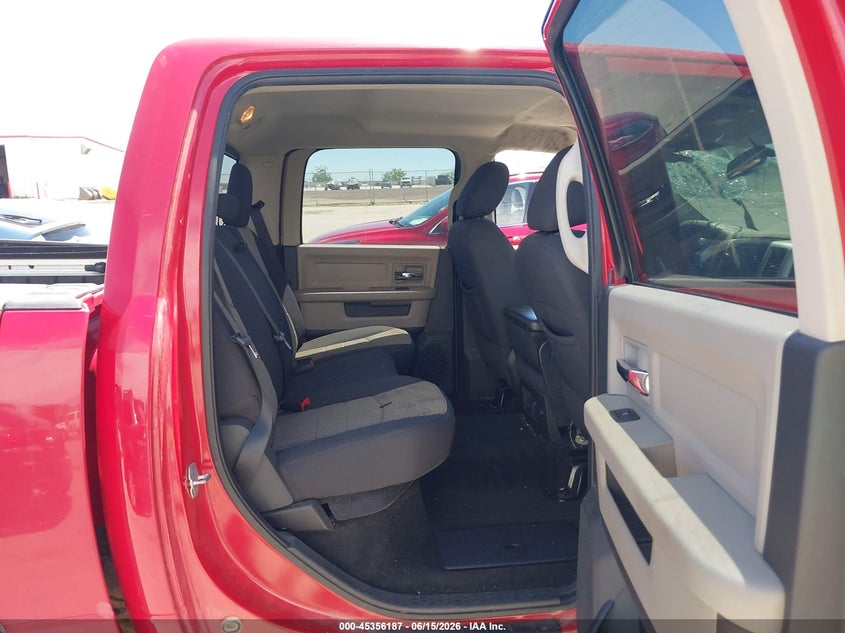 2011 RAM RAM 1500 auction photo 8