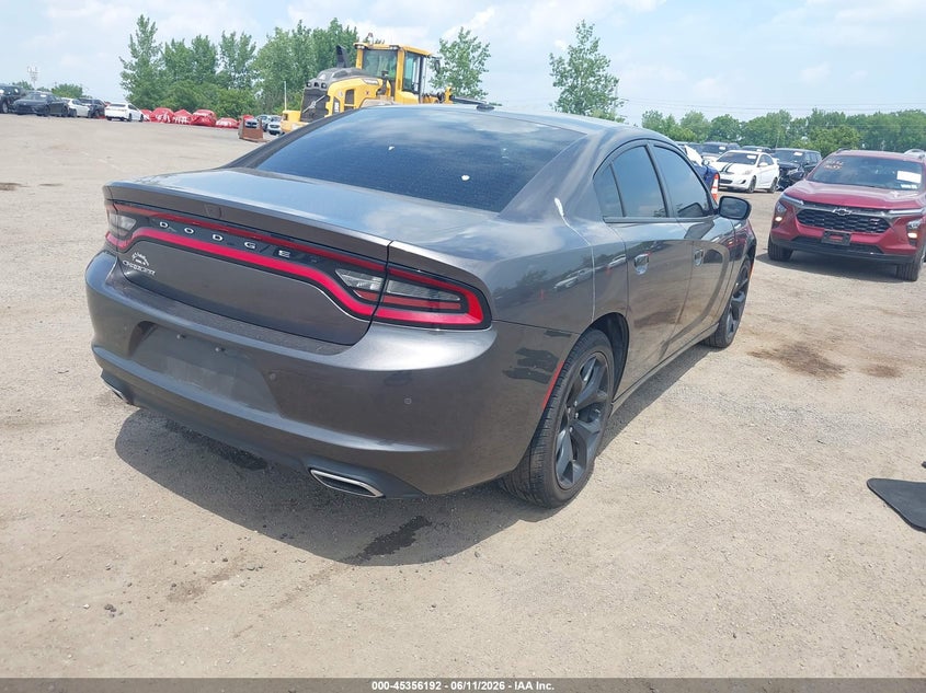 Vin: 2c3cdxbgxnh239311, lot: 45854139, dodge charger sxt rwd 20224