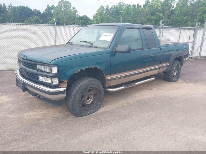 1GCEK19R8WR135853 1998 Chevrolet C/K 1500 Fleetside photo 1