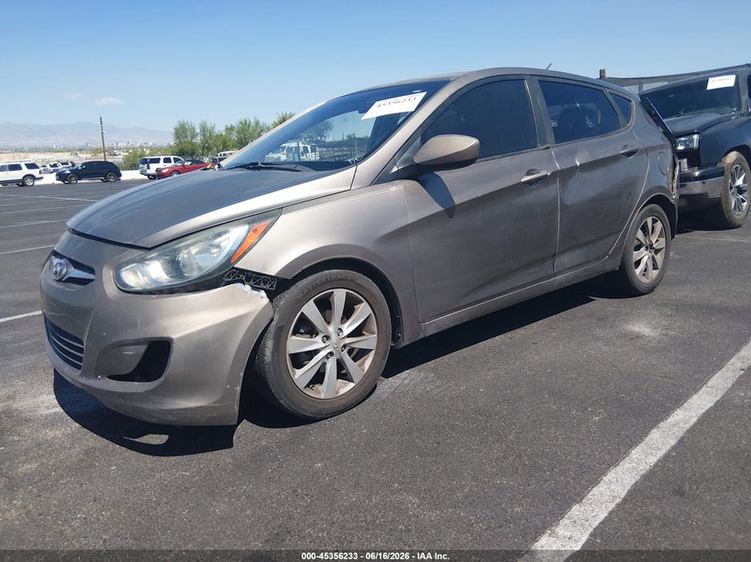 Vin: kmhcu5ae4cu049719, lot: 45854180, hyundai accent se 20122