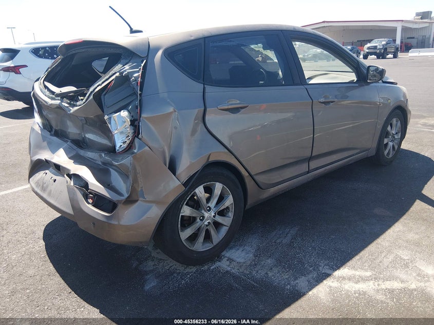 HYUNDAI ACCENT 2012 VIN KMHCU5AE4CU049719