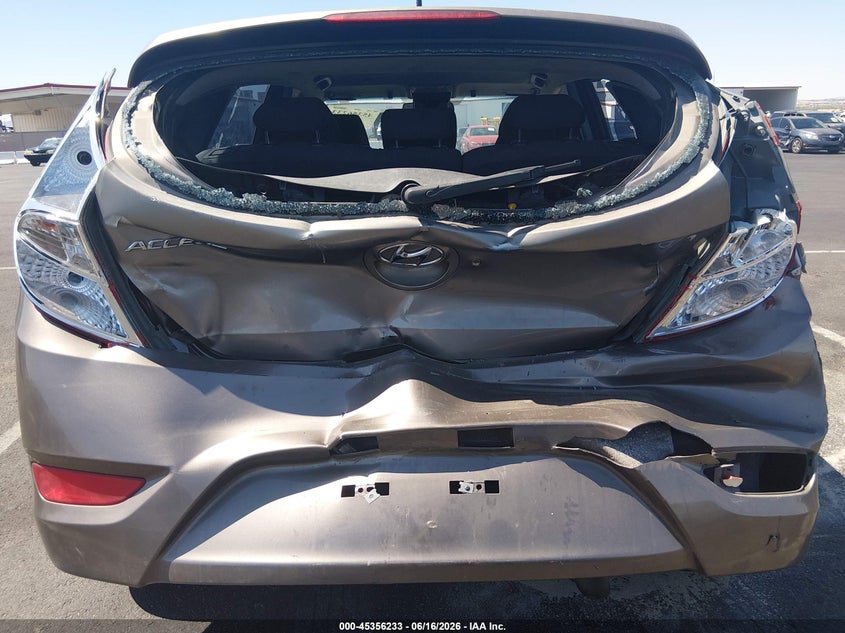HYUNDAI ACCENT 2012 VIN KMHCU5AE4CU049719