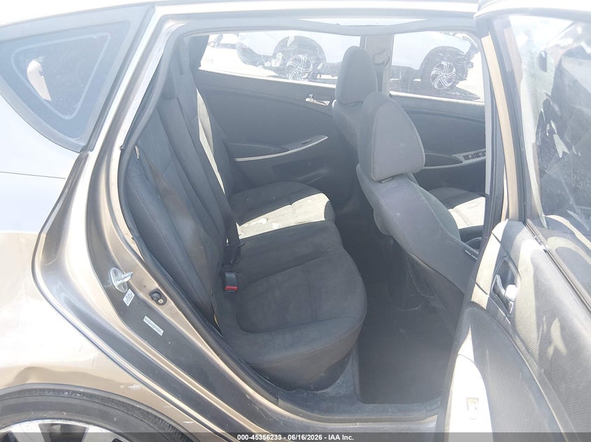 HYUNDAI ACCENT 2012 VIN KMHCU5AE4CU049719