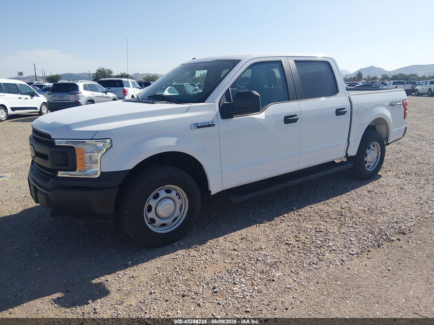 2018 Ford F-150, Normal Wear & Tear, IAAI, VIN 1FTEW1EB4JKF08465 — photo 2