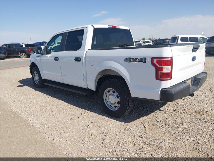 2018 FORD F-150 auction photo 3