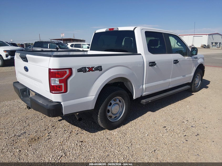 2018 FORD F-150 auction photo 4
