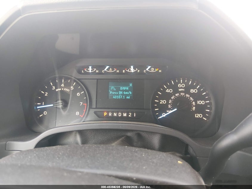 2018 FORD F-150 auction photo 7