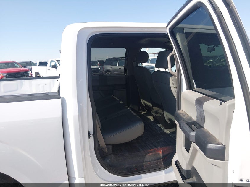 2018 FORD F-150 auction photo 8