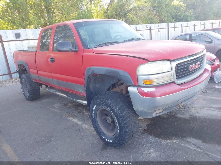 2000 GMC SIERRA TRUCK 5.3L V-8 285HP