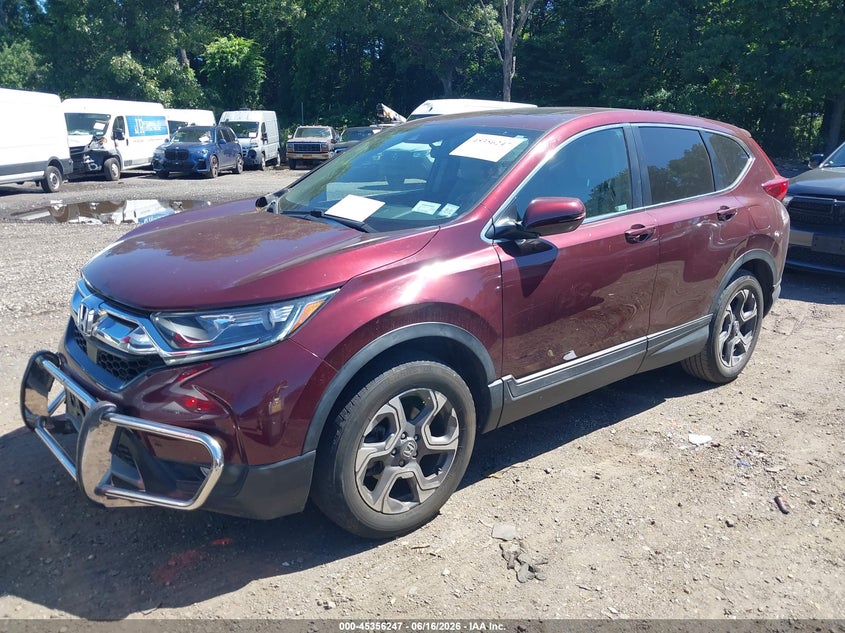 2018 Honda Cr-V Ex 7FARW2H55JE035125 photo 1