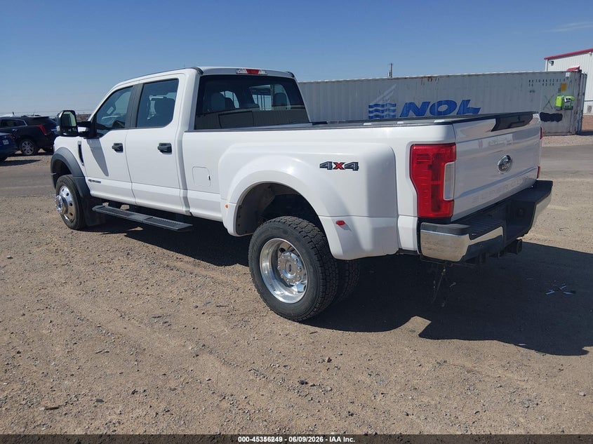 2017 FORD F-450 auction photo 3