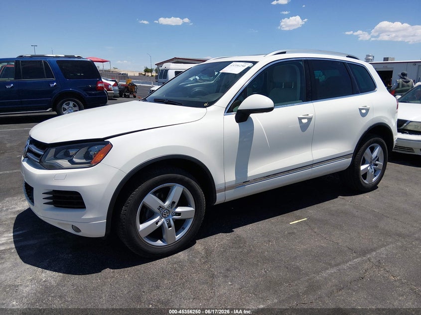 Vin: wvgff9bp3bd002999, lot: 45854197, volkswagen touareg vr6 lux 20112