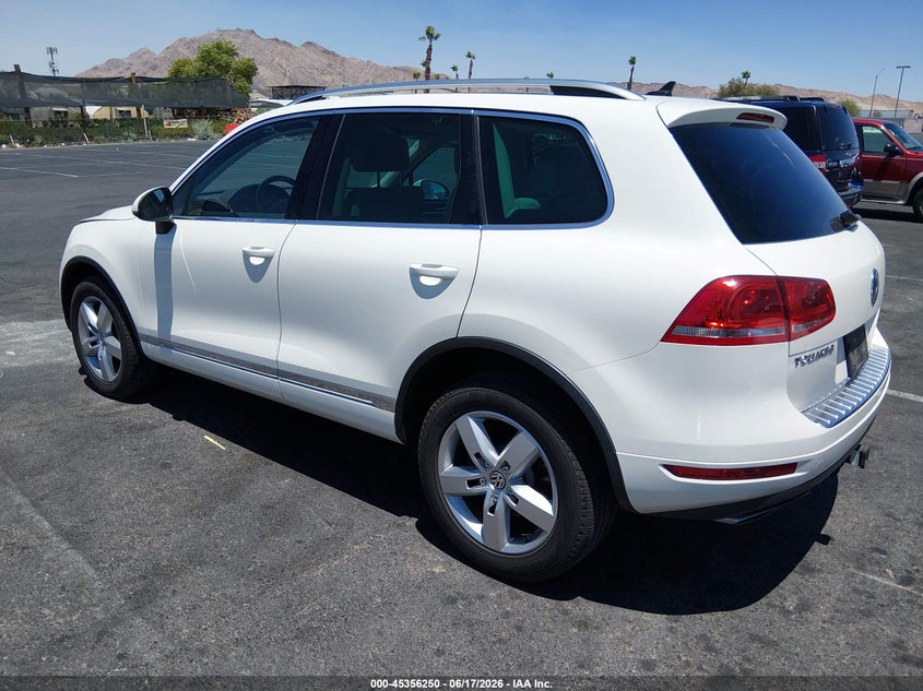 Vin: wvgff9bp3bd002999, lot: 45854197, volkswagen touareg vr6 lux 20113