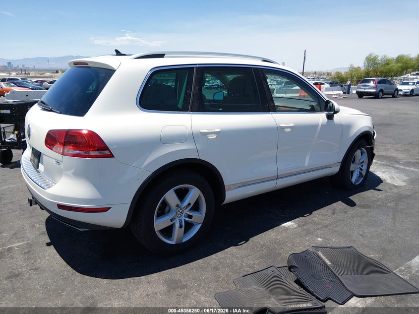 Vin: wvgff9bp3bd002999, lot: 45854197, volkswagen touareg vr6 lux 20114