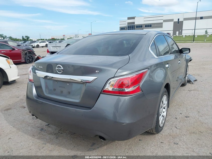 2015 NISSAN ALTIMA auction photo 4