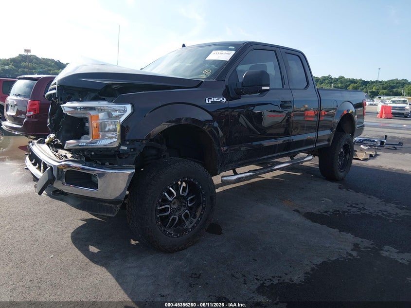 Vin: 1ftfx1e4xlfa86832, lot: 45854207, ford f-150 xlt 20202