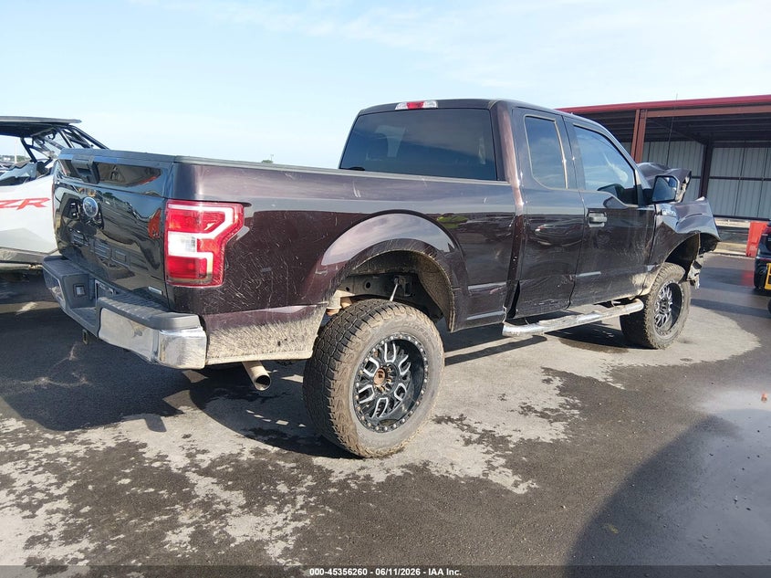 Vin: 1ftfx1e4xlfa86832, lot: 45854207, ford f-150 xlt 20204