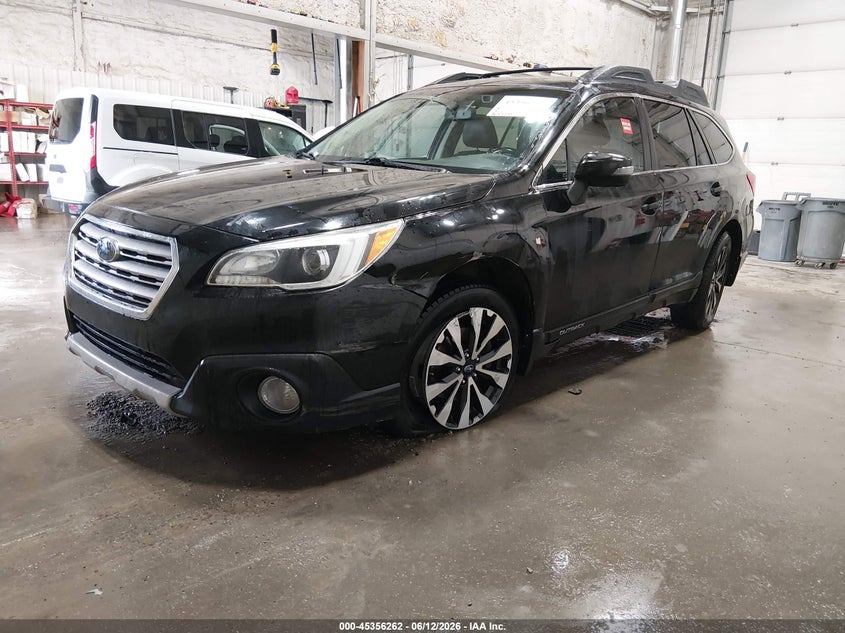 Vin: 4s4bsenc2g3253635, lot: 45854209, subaru outback 3.6r limited 20162